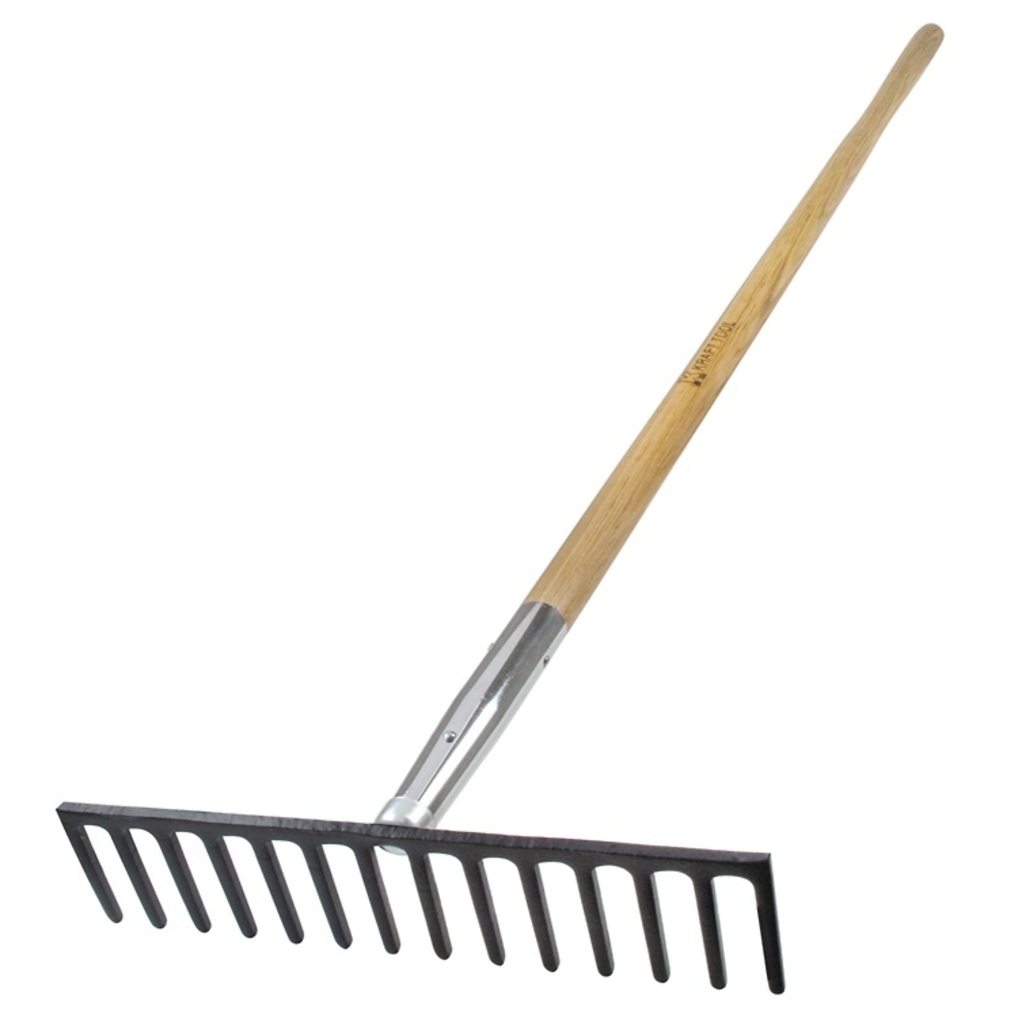 Kraft Tool GG871 16" Heavy Duty Road Rake, 6PK
